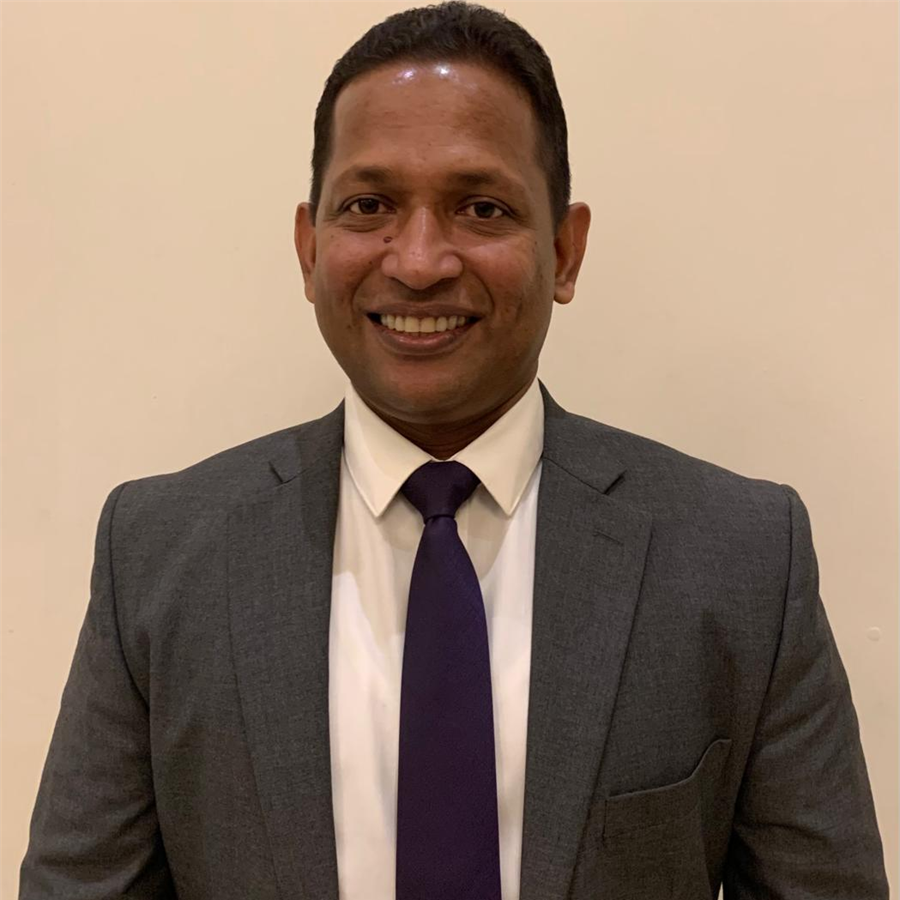 Portrait of Sumith Siriwardana